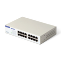 エレコム Giga対応16ポートスイッチ(金属筐体/電源内蔵) ホワイト EHC-G16MN2-HW