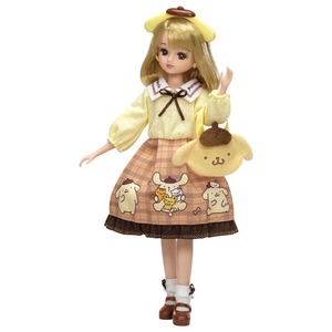 タカラトミー リカちゃん ポムポムプリンだいすき リカちゃん リカちゃん ﾎﾟﾑﾎﾟﾑﾌﾟﾘﾝﾀﾞｲｽｷﾘｶﾁﾔﾝ-イメージ1