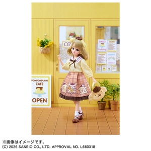 タカラトミー リカちゃん ポムポムプリンだいすき リカちゃん リカちゃん ﾎﾟﾑﾎﾟﾑﾌﾟﾘﾝﾀﾞｲｽｷﾘｶﾁﾔﾝ-イメージ3