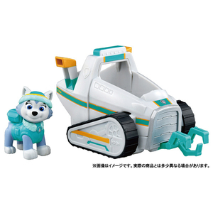 タカラトミー パウ・パトロール ベーシックビークル(フィギュア付き) エベレスト スノーキャット パウパトビ-クルFエベレストスノ-キヤツト タカラトミー パウ・パトロール ベーシックビークル(フィギュア付き) エベレスト スノーキャット パウパトビ-クルFエベレストスノ-キヤツト