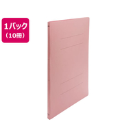 Forestway フラットファイルライト A4タテ とじ厚15mm ピンク 10冊 FCE920U-FRW-213275