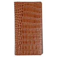 GAZE iPhone XR用ケース Vivid Croco Diary ブラウン GZ13494I61