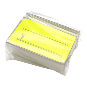 タカ印 カード立 L型 トーメイ・ペット 44×67mm 10個 FC43090-34-3122-イメージ2