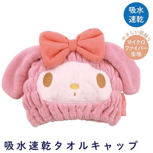 スケーター 吸水速乾タオルキャップ マイメロディ FC181SN-TOC11-イメージ2