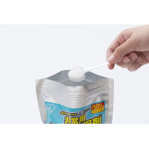 アイリスオーヤマ 非常用トイレ凝固剤 500g FCE220R-HTG-50-イメージ2