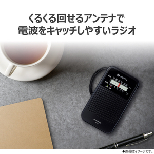 東芝 ホームラジオ AX-HR10(K)-イメージ10