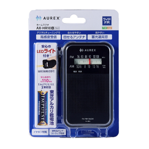 東芝 ホームラジオ AX-HR10(K)-イメージ8