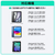ESR iPad mini(A17 Pro/第6世代)用UltraFit 液晶保護強化ガラスフィルム 2枚入り ES28494-イメージ11