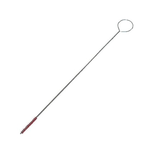トラスコ中山 小径パイプブラシ 2mm HACCP対応 レッド FC307JP-8191564-イメージ1