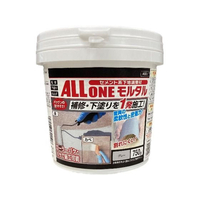 アサヒペン オールワンモルタル 750g グレー FC831PJ