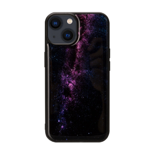 ikins iPhone 15 Plus用天然貝ケース Milky way I25494I15PL-イメージ1