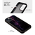 ikins iPhone 15 Plus用天然貝ケース Milky way I25494I15PL-イメージ4