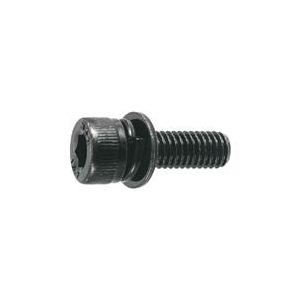 トラスコ中山 TRUSCO　六角穴付組込ボルト　三価黒P－3　サイズM5X15　8本入 B877-0515-イメージ1