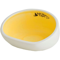ペティオ うさぎ用食器 食べこぼしにくい陶器製ラビットディッシュ FCM1739