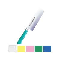 抗菌 カラー包丁 菜切 180mm ホワイト (MNK) FCL2552-010522002