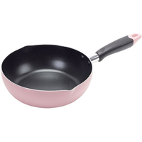 パール金属 ふっ素加工IH対応目盛付料理フライパン22cmピンク FC999NP-HC-67