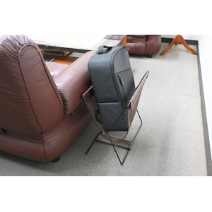 サワフジ レザー調ハンモック型メッシュバスケット ブラウン FCJ973R-MB-058-イメージ3