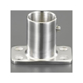 エスコ φ32mm パイプ用ベース(ステンレス製) FCJ869M-EA951EW-17