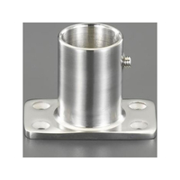 エスコ φ32mm パイプ用ベース(ステンレス製) FCJ869M-EA951EW-17