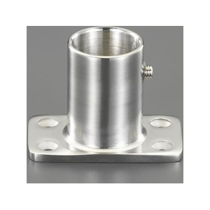 エスコ φ32mm パイプ用ベース(ステンレス製) FCJ869M-EA951EW-17-イメージ1