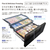 日立 670L 6ドア冷蔵庫 ミラーモーブグレー RGZC67XXH-イメージ7