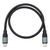 アイネックス USB3．2Gen2 Type-Cケーブル PD100W メッシュ 0．5m ブラック U32CC-MM05P10M-イメージ2
