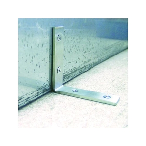 トラスコ中山 TRUSCO ステンレスコーナー金具 角型 16×30mm (1個=1袋) FC887EX-4099401-イメージ3
