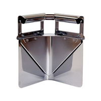 新考社 オールステンレス Vカッター S S-0083 FC082LS-6200000