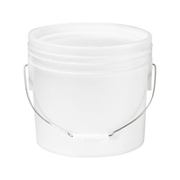 江部松商事 EBM/トスロン 丸型 密閉容器 12L ナチュラル・ソフト FC989LP-5747700