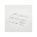 パックスタイル バガス容器 WB弁当 24-20A ラミ 本体 50枚 FC324SH-00653880