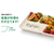 パックスタイル バガス容器 WB弁当 24-20A ラミ 本体 50枚 FC324SH-00653880-イメージ6