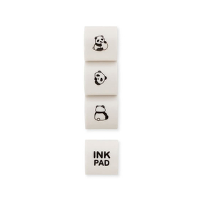 シヤチハタ nototo10専用スタンプ パンダ FCG094V-PEL-TCU5/H-イメージ1