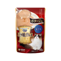 ユニ・チャーム 銀のスプーン 三ツ星グルメパウチポタージュ まぐろ 35g FCJ616N