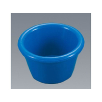 江部松商事 EBM/ジェスナー ラメキン プレーン メラミン 0393 コバルトブルー 3oz FC661LC-1197900