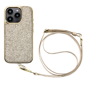 ユニケース iPhone 16 Pro用Cross Body Case Duo プリズムゴールド UNI-CSIP24MP-2CBPG-イメージ1