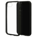 ラスタバナナ iphone17e/16e用 flexguard ﾊｲﾌﾞﾘｯﾄﾞｹｰｽ tpu×pc ブラック×クリア 8664IP5EHPBK