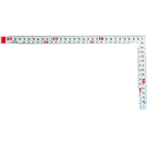 ＴＪＭデザイン 等厚曲尺 (広幅曲尺)同目30cm FC964JF-8134509-イメージ1
