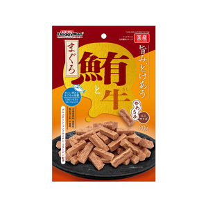 ドギーマン 旨みとけあう 鮪と牛 80g FCK121E-イメージ1
