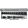 ＫＴＣ １２．７ｓｑ．インパクトレンチ用ソケットレンチセット（スタンダード） KTC 12.7sq.インパクトレンチ用ソケットレンチセット（スタンダード） TBP411PA