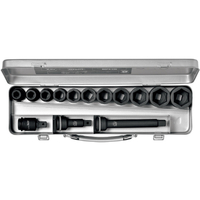 ＫＴＣ １２．７ｓｑ．インパクトレンチ用ソケットレンチセット（スタンダード） KTC 12.7sq.インパクトレンチ用ソケットレンチセット（スタンダード） TBP411PA
