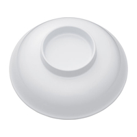 エンテック 丼(大) フタ (白) FC73051-NO.60BW