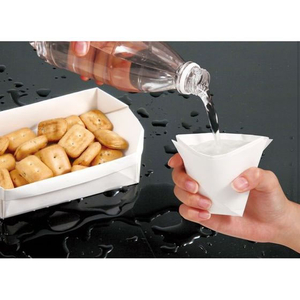 アーテック 使える非常用食器折り紙 100枚セット FCE850L-35660-イメージ9