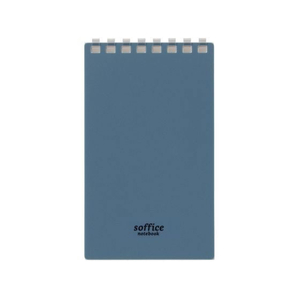 リヒトラブ ソフィーチェノート メモサイズ スレートブルー FCE616U-N3200-11-イメージ1