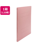 Forestway フラットファイルライト A4タテ とじ厚15mm ピンク 120冊 FCE921U-FRW-213275