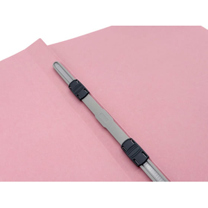 Forestway フラットファイルライト A4タテ とじ厚15mm ピンク 120冊 FCE921U-FRW-213275-イメージ3