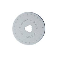 オルファ OLFA　円形刃45ミリ替刃10枚入ブリスター RB45-10
