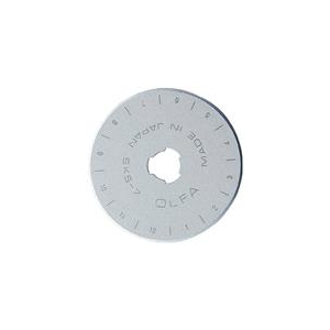 オルファ OLFA　円形刃45ミリ替刃10枚入ブリスター RB45-10-イメージ1
