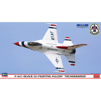 ハセガワ 1/72F-16C(ブロック52)ファイティング ファルコン “サンダーバーズ” 02495F16CFﾌｱﾙｺﾝｻﾝﾀﾞ-ﾊﾞ-ｽﾞ