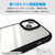 エレコム Google Pixel 8a用TOUGH SLIM LITE フレームカラー ストラップホールシート付 ブラック PM-P241TSLFCBK-イメージ4