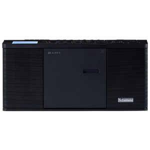 東芝 CDラジオ Aurex ブラック AX-CR90(K)-イメージ1
